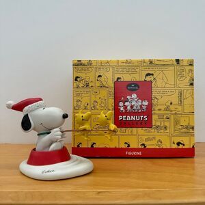 Hallmark Peanuts Gallery Snoopy & Woodstock JOLLY HOLIDAYS Figurine Numbered
